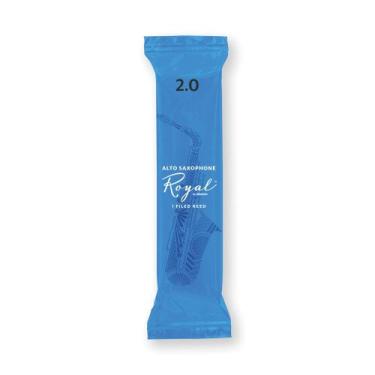 Imagem de Palheta Sax Alto 2 (unidade) D'Addario Woodwinds Rico Royal 25/RJB0120