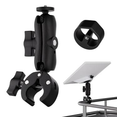 Imagem de Starlink Mini Mount 2025 novo atualizado, suporte Starlink mini braçadeira para rack de carro RV compatível com adaptador de tubulação 2025 nova versão