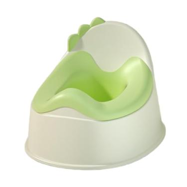 Imagem de Kokiya Assento de penico antiderrapante para bebês, vaso sanitário pequeno para treinamento de penico, uso doméstico, Verde
