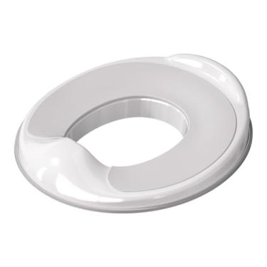 Imagem de YIJU Assento para penico, capa protetora confortável para banheiro, acampamento, banheiro, crianças, hotel, meninas, meninos, Cinza