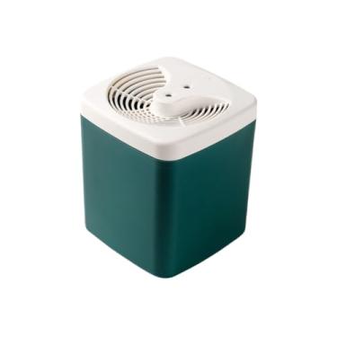 Imagem de Umidificador Grande 3 Litros Saída Dupla Luzes LED's Coloridas Silencioso e Neblinas Controláveis(Novo Verde(3000ml))