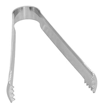 Imagem de Yctze Clipe de Gelo de Aço Inoxidável - Mini Alimentos Pinças para Churrasco, Pão, Salada e Uso de Cozinha - Ideal para Restaurantes e Festas