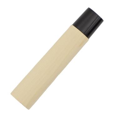 Imagem de Cabo de faca japonês, cabo de reparo, cabo de madeira natural, substituição Nakiri Deba Yanagiba (Deba-4)