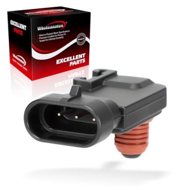 Imagem de MAP Sensor Manifold Absolute Pressure: Compatível com 12614970, 16212460, SU1176, 28004403, 8162124600, 213-331, 12575837, 8126149700, AS60, PS1000037, 8126149700, AS60, PS10000 2, 5S2 398, 72-1504