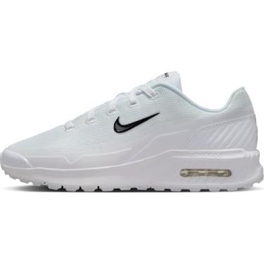 Imagem de Nike Tênis feminino Air Max Bia, Branco/Preto/Cinza Lobo, 39