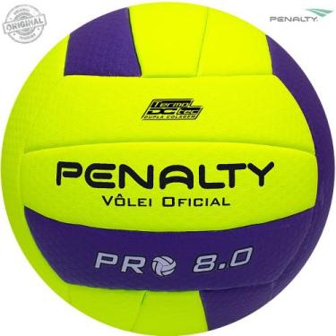 Imagem de Bola Volei 8.0 Pro Penalty Oficial Fivb / Original, Amarelo