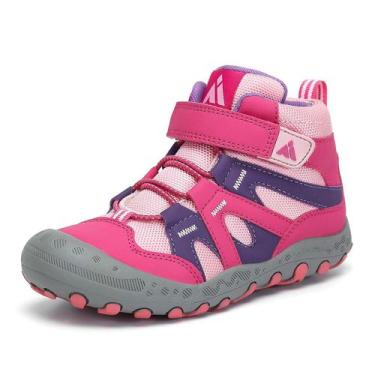 Imagem de Botas de caminhada Mishansha Waterproof Kids Pink 10T