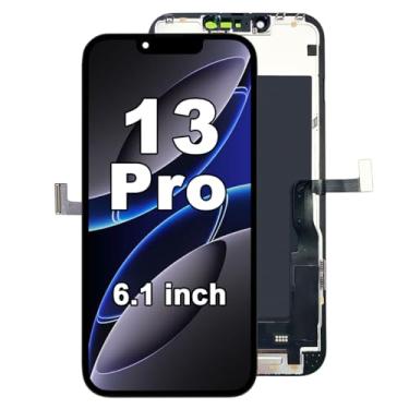 Imagem de Tela de substituição para iPhone 11 Pro de 5,8 polegadas, LCD 3D Touch Display Digitalizador com ferramentas de reparo - Modelo A2160, A2217, A2215 (sem ferramenta - para iPhone 13 Pro)