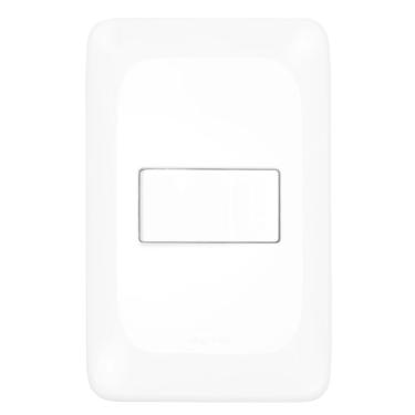 Imagem de Interruptor Simples 10 Ampères 4x2 - LGX010 - PIAL