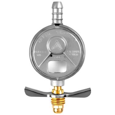 Imagem de Regulador de Gás Acabamento Bruto 505/01 sem Mangueira - 061166 - ALIANÇA