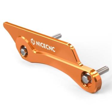 Imagem de NICECNC Protetor de braço traseiro laranja Dirt Bike compatível com KTM 125-450 XC SX XCF SXF 2023-24 150-500 EXC EXCF XCW XCF-W XW-F 2024, compatível com Husqvarna 125-450 FC FX TX TC 2023-24