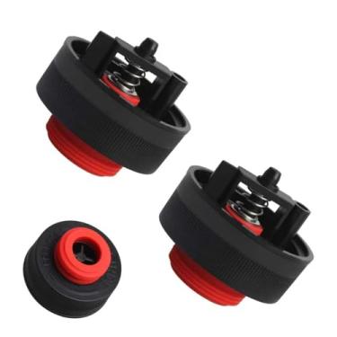 Imagem de Tampa de reposição limpa para limpadores de carpete Bissell TurboClean PowerForce PowerBrush # 2806, 2987, 28062-2 unidades