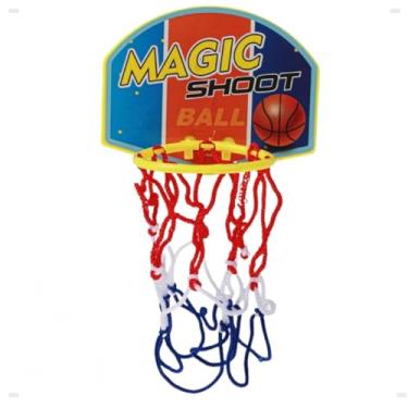 Imagem de Cesta de Basquete Infantil com Ventosa e Bola – Diversão Garantida!