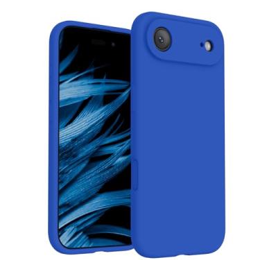 Imagem de FireNova Capa magnética para iPhone Air, compatível com MagSafe, [botão de controle de câmera de silicone integrado] [proteção da câmera] capa de telefone com forro de microfibra antiarranhões, 16,5