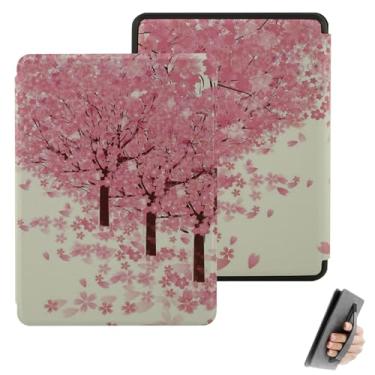 Imagem de GUKSRASO Capa para Kindle 11ª Geração 2024/2022 (6", Modelo: C2V2L3/RS23CV) - Função Inteligente de Despertar/Dormir Automática, com Alça de Mão