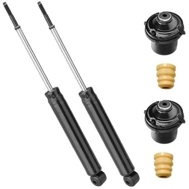 Imagem de 2 Amortecedor Traseiro+kit Celta 2000 A 2014 Original Nakata