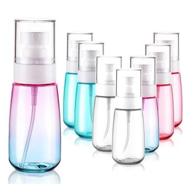 Imagem de Frasco de spray Cosywell Fine Mist 60 mL aprovado pela TSA, pacote com