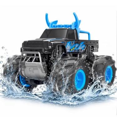 Imagem de Toy Monster Truck de controle remoto BainGesk Waterproof 1:16
