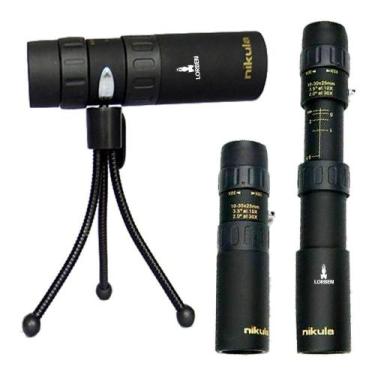 Imagem de Monóculo Luneta 10-30X25 Profissional Telescópio Lorben