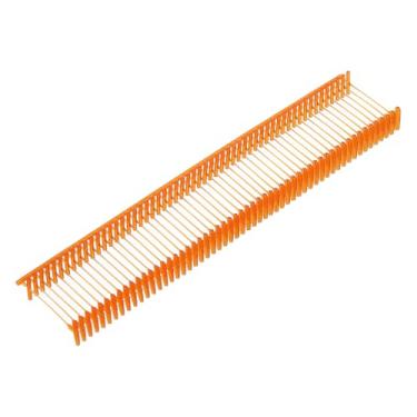 Imagem de uxcell 5000 peças de prendedores de pistola de etiquetagem padrão 15 mm pinos de farpas etiqueta de plástico para pistola de etiquetagem de preços, etiquetas de roupas acessórios de arma para tecido