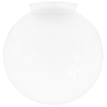 Imagem de Globo De Vidro Com Colar 15 X 28 Para Poste de Jardim - CLEIDE O.M. LO