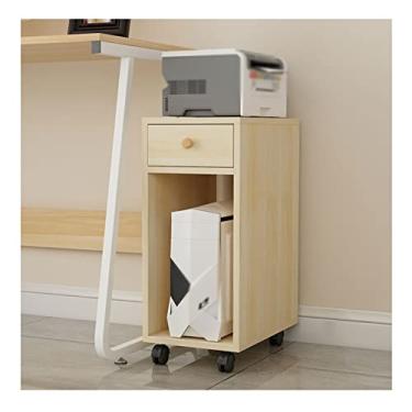 Imagem de Suporte para PC, suporte para CPU, mesa de escritório, lateral, móvel, gabinete principal, casa, estrutura principal, torre, suporte de chassi com suporte de rodas (cor: 1)