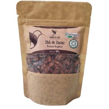 Imagem de Chá De Cacau Orgânico Morada Do Japu 100G