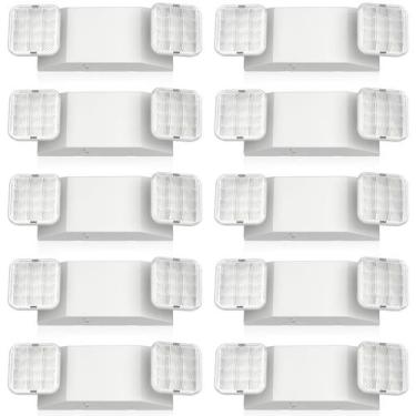 Imagem de Luz de emergência FREELICHT, pacote com 10 baterias de reserva UL 924