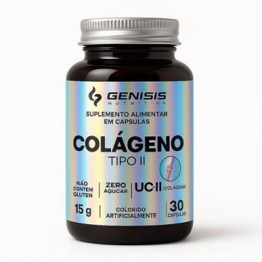 Imagem de Colágeno Tipo Ii - Concentrado - Não Hidrolisado - 500mg - Genisis Nut