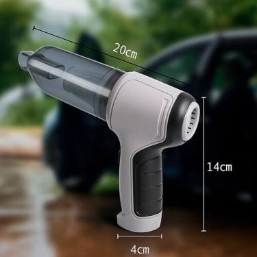 Imagem de Mini Aspirador Portátil Sem Fio Limpeza Potente Poeira - RELET