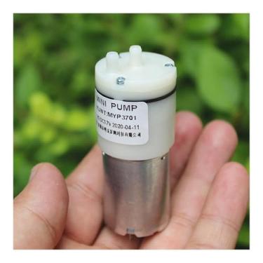 Imagem de Bomba de vácuo DC 3 V 3,7 V 5 V 350 acionador eletrônico pequena pressão negativa bomba de ar autoescorvante aquário aquário bomba silenciosa USB