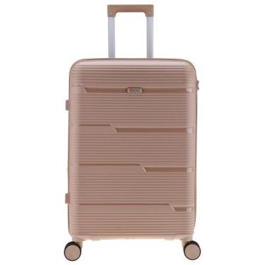 Imagem de Mala grande em polipropileno Tonin linha Karbono