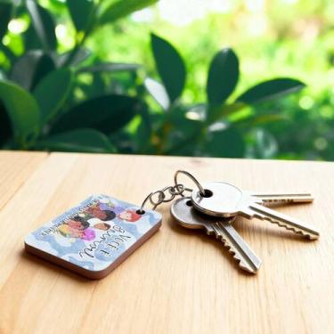 Imagem de Kit 25 Chaveiros Delicado Presente Especial para o Dia das Mulheres - 