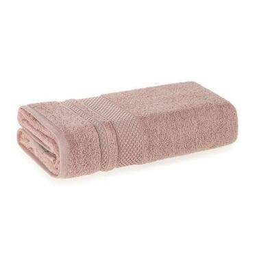 Imagem de Toalha de Banho Fio Penteado 100% Algodão Yves - Karsten, Pétala