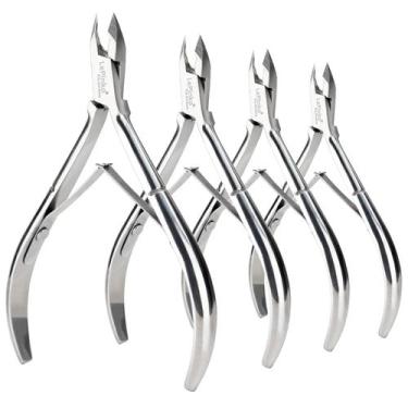Imagem de Kit de aparador de cutículas LePinko Upgrade Dead Skin Clipper, pacote