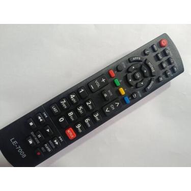 Imagem de Controle Remoto compativel com Tv Panasonic. N2QAYB000487.7008 - Lelon