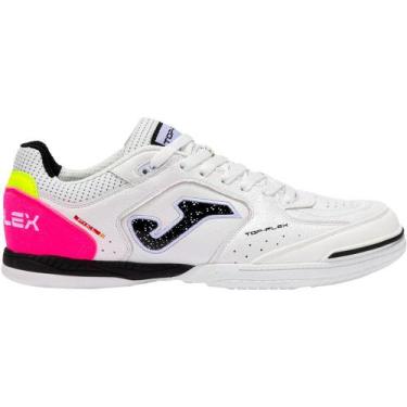Imagem de Tênis Futsal Joma Top Flex 25 Masculino, Branco, 39
