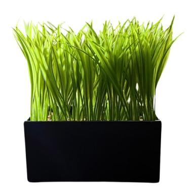 Imagem de Vaso Decorativo para Planta Artificial Retangular - Moment