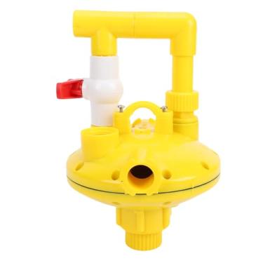Imagem de Zerodis Regulador de Pressão do Dispensador de água para Frangos, Fontes e Bebedouros para Aves Bebedor de Frango Equipamento de Alimentação de Bebedouro para Aves Regulador de Pressão Bidirecional,