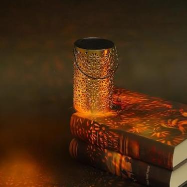 Imagem de Lâmpada de mesa neon, projetor LED Galaxy, luz noturna, projetor de claraboia, luzes para quarto, sala de estar, branco (bateria não incluída)