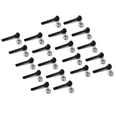 Imagem de The ROP Shop (20) Shear PINS & Bolts para lançadores de neve Honda HS724 HS80 HS828 HS928