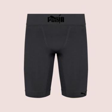 Imagem de Bermudas Térmicas Compressão Sem Costura Puma-Masculino