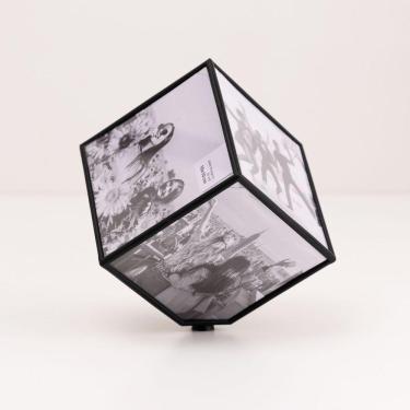 Imagem de Porta Retrato Giratorio Cubo