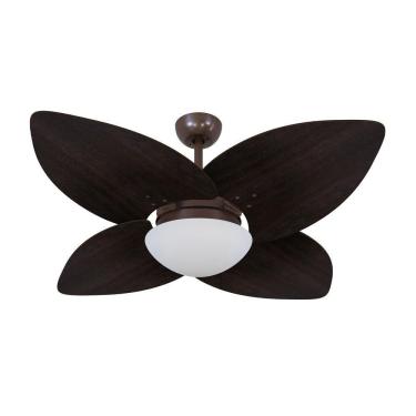 Imagem de Ventilador De Teto Dormamu Café 4 Pás 110V