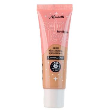 Imagem de Base Líquida Marchetti Seja Leve Bege Médio 04
