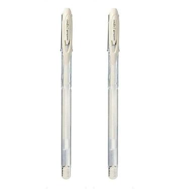 Imagem de Caneta Gel Angelic Colour Signo Branca 2 Unidades - Uni