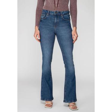 Imagem de Calça Jeans High Flare Azul-Feminino