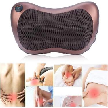Imagem de Almofada Massageadora Shiatsu infravermelho Elétrico Top - MARKELK