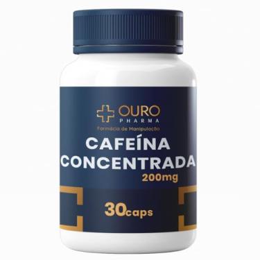 Imagem de Cafeína 200mg - 30 cápsulas