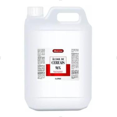 Imagem de Álcool de Cereais 96% 5 Litros Togmax